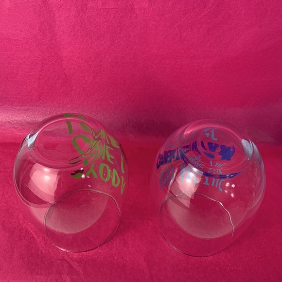 Star Wars Valentine’s Water / Stemless Wine Glasses - Picture 8 of 8